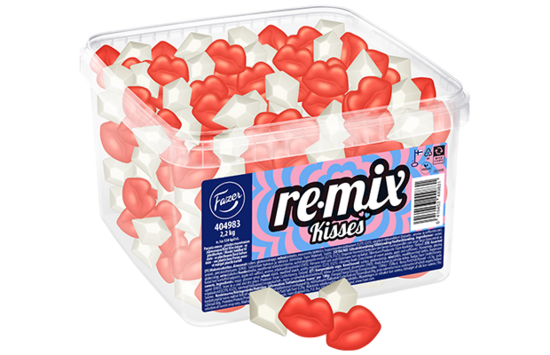 REMIX KISSES - 100g