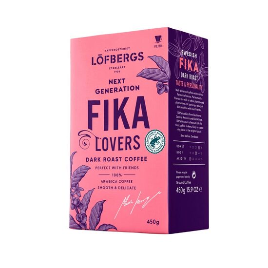 Lux coffee FIKA - 450g 