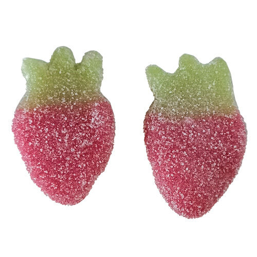 SOUR STRAWBERRIES - 100g