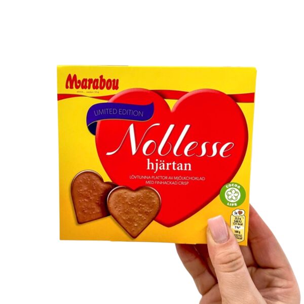 MARABOU'S CRISPY HEART - 130g