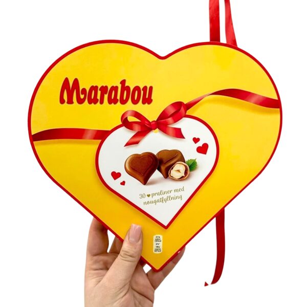 MARABOU HEART - 165g