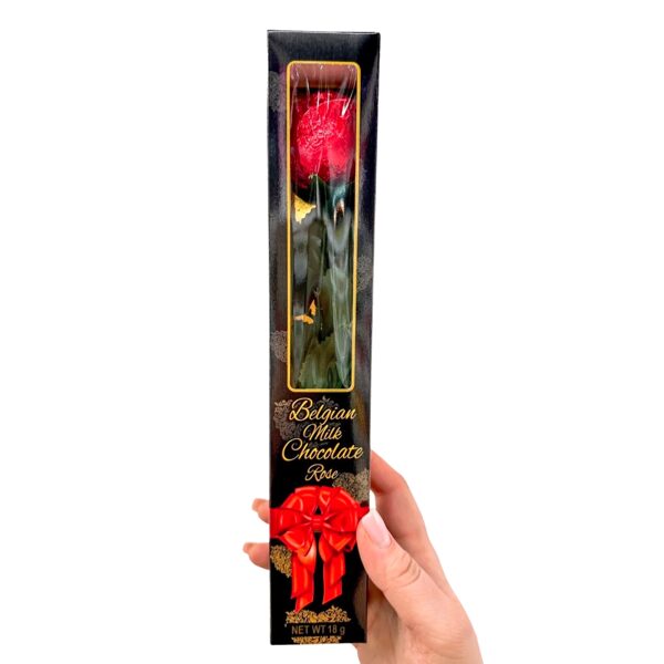 BELGIAN CHOCOLATE ROSE- 18g