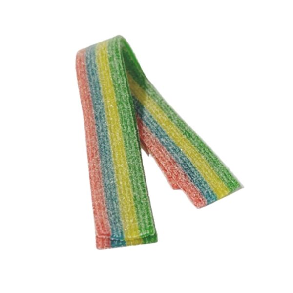 SOUR BELTS - RAINBOW - 1kg