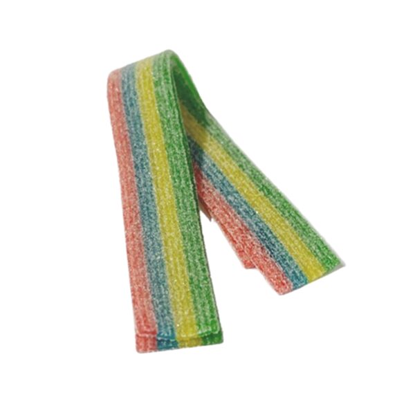 SOUR BELTS - RAINBOW - 100g