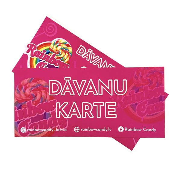 DĀVANU KARTE