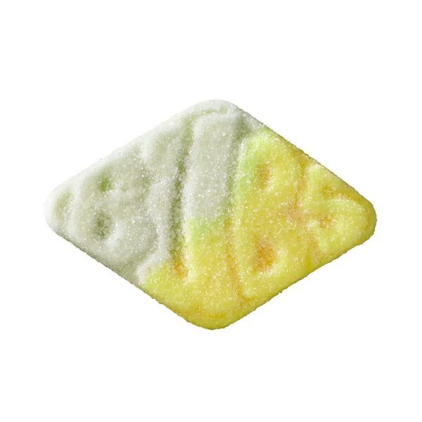 SOUR FOAM DIAMOND TUTTI FRUTTI - 100g