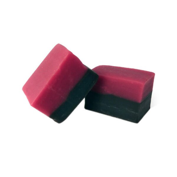 RASPBERRY / LICORICE FUDGE - 100g