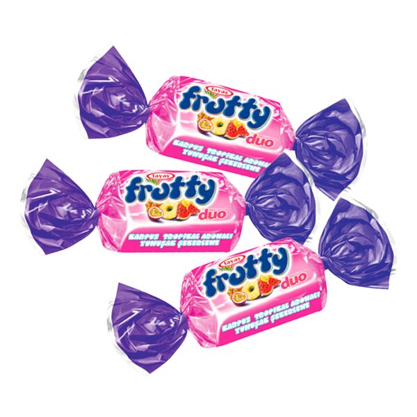 ARBŪZA/TROPU - FRUTTY DUO TWIST - 100g