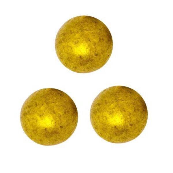 CHOCOLATE & LICORICE GOLD BALLS - 100g