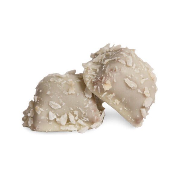 GRANDMAS WHITE CHOCOLATE COCONUT PRALINE - 100g