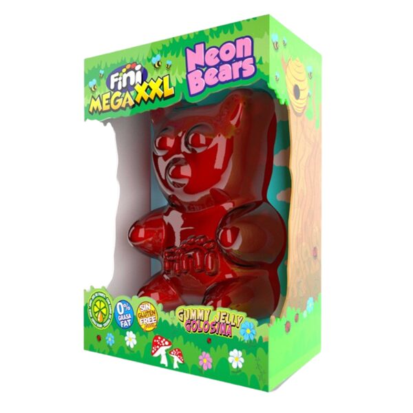 Large gummy bear