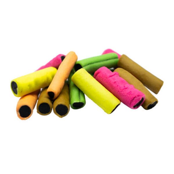 COLORFUL LICORICE TUBES - 100g