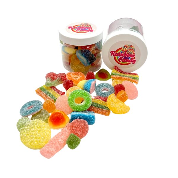 Jelly mix jar